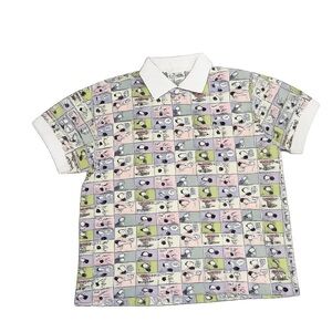 Lacoste X Peanuts men’s polo shirt